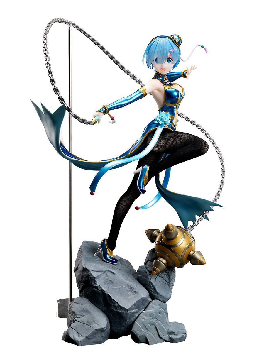 Re:ZERO -Starting Life in Another World- PVC Statue 1/7 Rem China Dress Ver. 30 cm