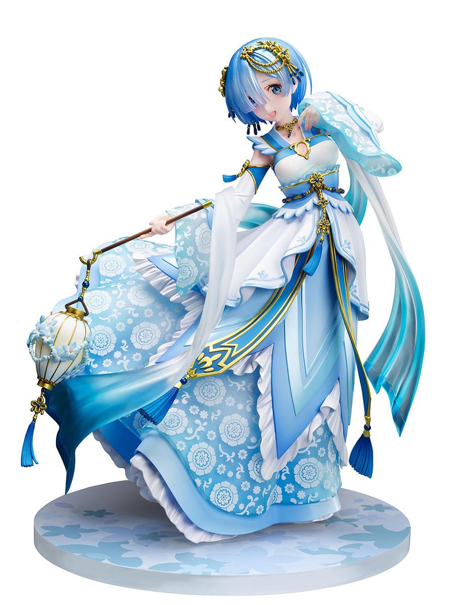 Re:ZERO -Starting Life in Another World- PVC Statue 1/7 Rem Hanfu Ver. 24 cm