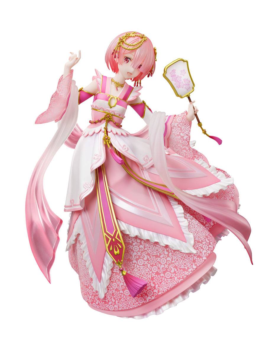 Re:ZERO -Starting Life in Another World- PVC Statue 1/7 Ram Hanfu 24 cm