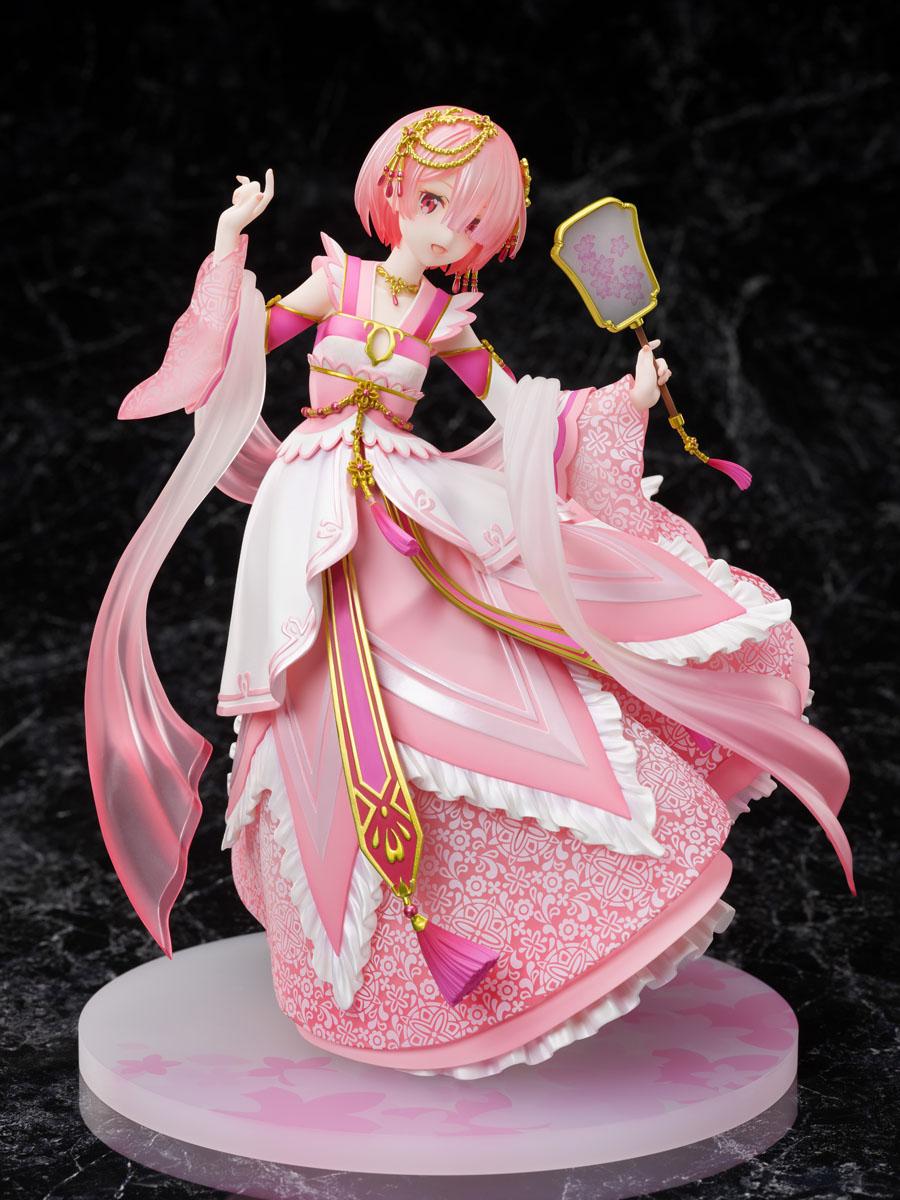 Re:ZERO -Starting Life in Another World- PVC Statue 1/7 Ram Hanfu 24 cm