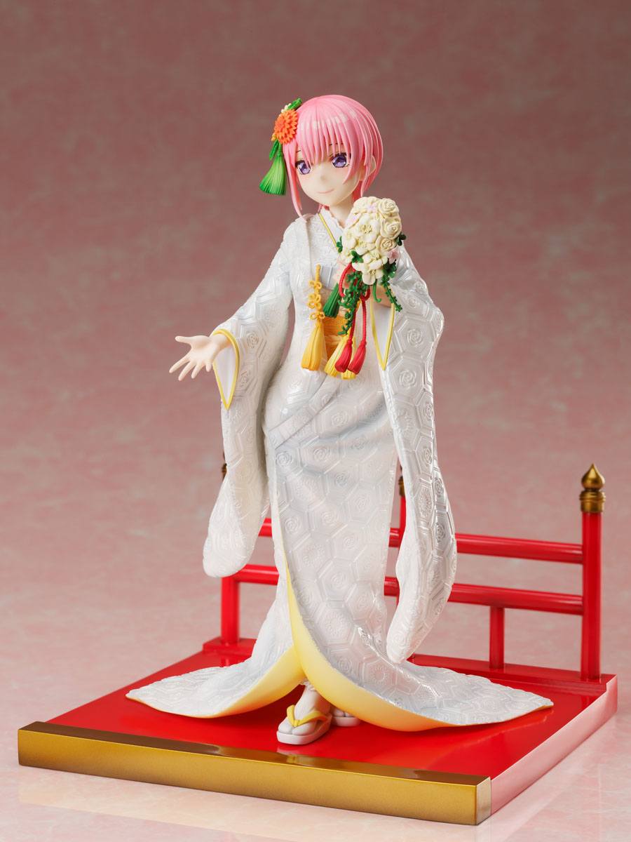 The Quintessential Quintuplets 2 PVC Statue 1/7 Ichika Nakano -Shiromuku 22 cm