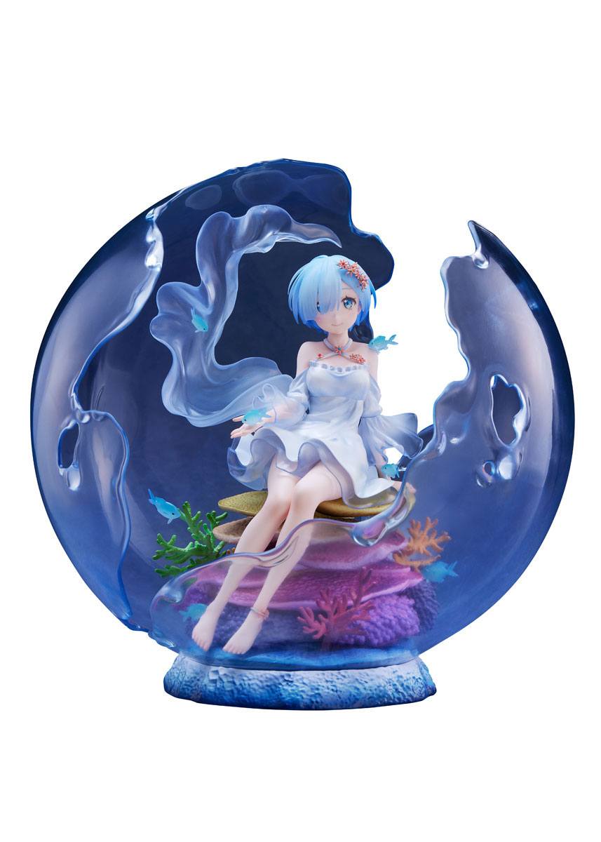 Re:Zero Starting Life in Another World PVC Statue 1/7 Rem Aqua Orb Ver. 25 cm