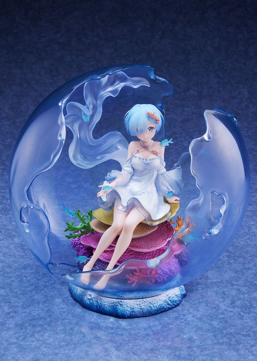 Re:Zero Starting Life in Another World PVC Statue 1/7 Rem Aqua Orb Ver. 25 cm