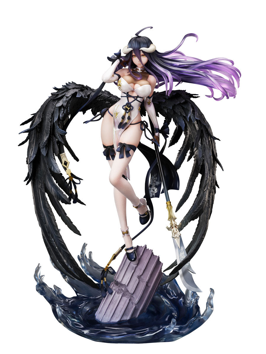 Overlord PVC Statue 1/7 Albedo China Dress Ver. 31 cm