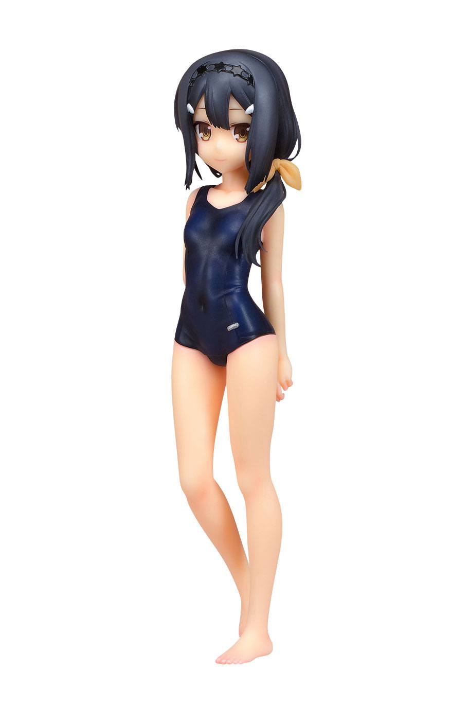 Fate/kaleid liner Prisma Illya 2Wei Herz! PMMA Statue 1/7 Miyu Edelfelt School Swimsuit Ver. 21 cm