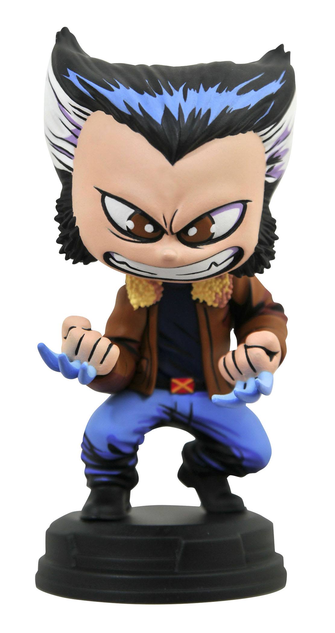Marvel Animated X-Men Statue Logan 12 cm
