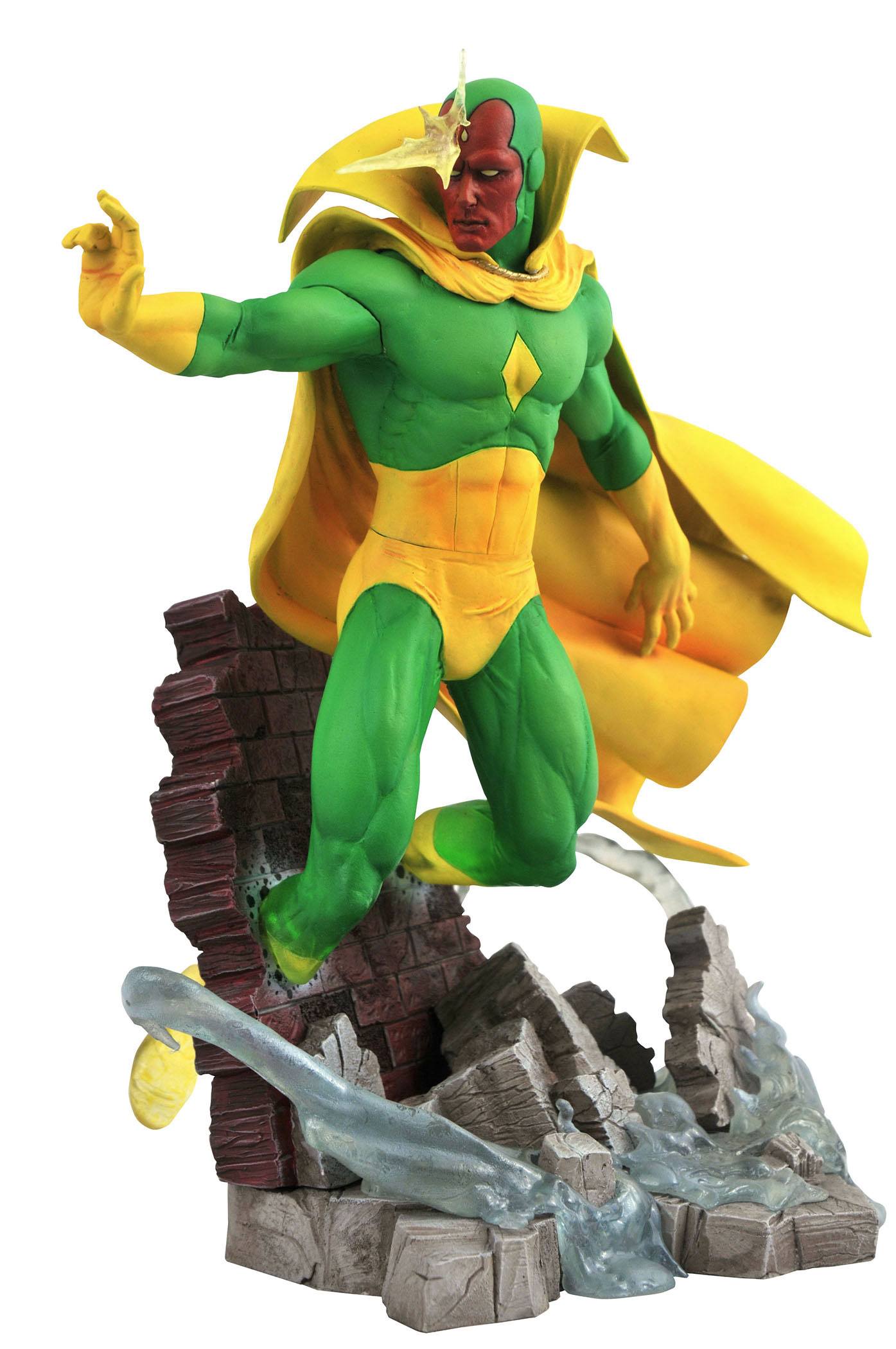 Marvel Comic Gallery Vs. PVC Statue Vision 27 cm