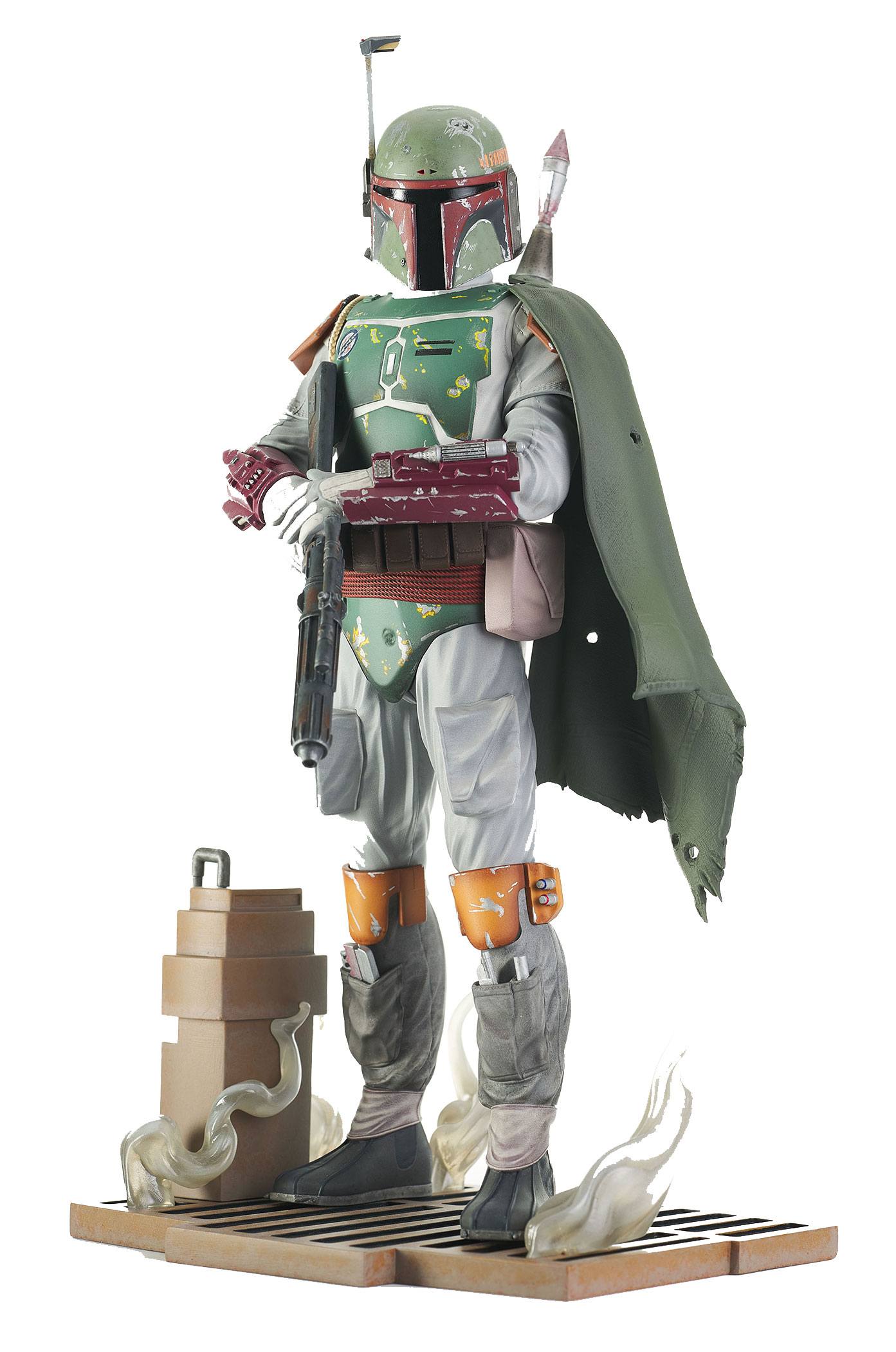 Star Wars Episode VI Milestones Statue 1/6 Boba Fett 30 cm
