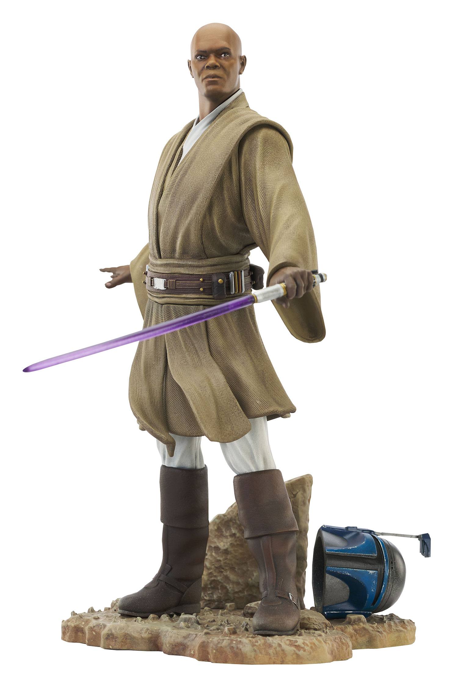 Star Wars Episode II Premier Collection Mace Windu 28 cm