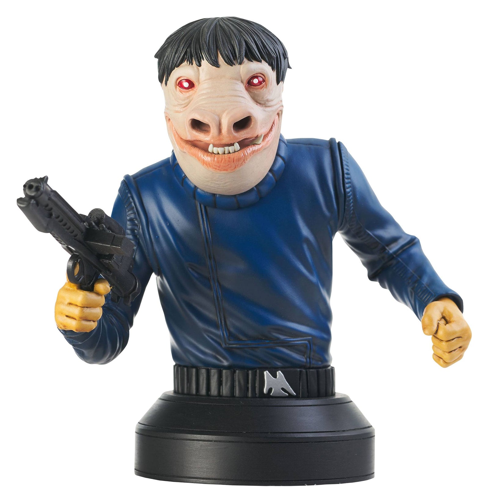 Star Wars Episode IV Bust 1/6 Blue Snaggletooth 13 cm