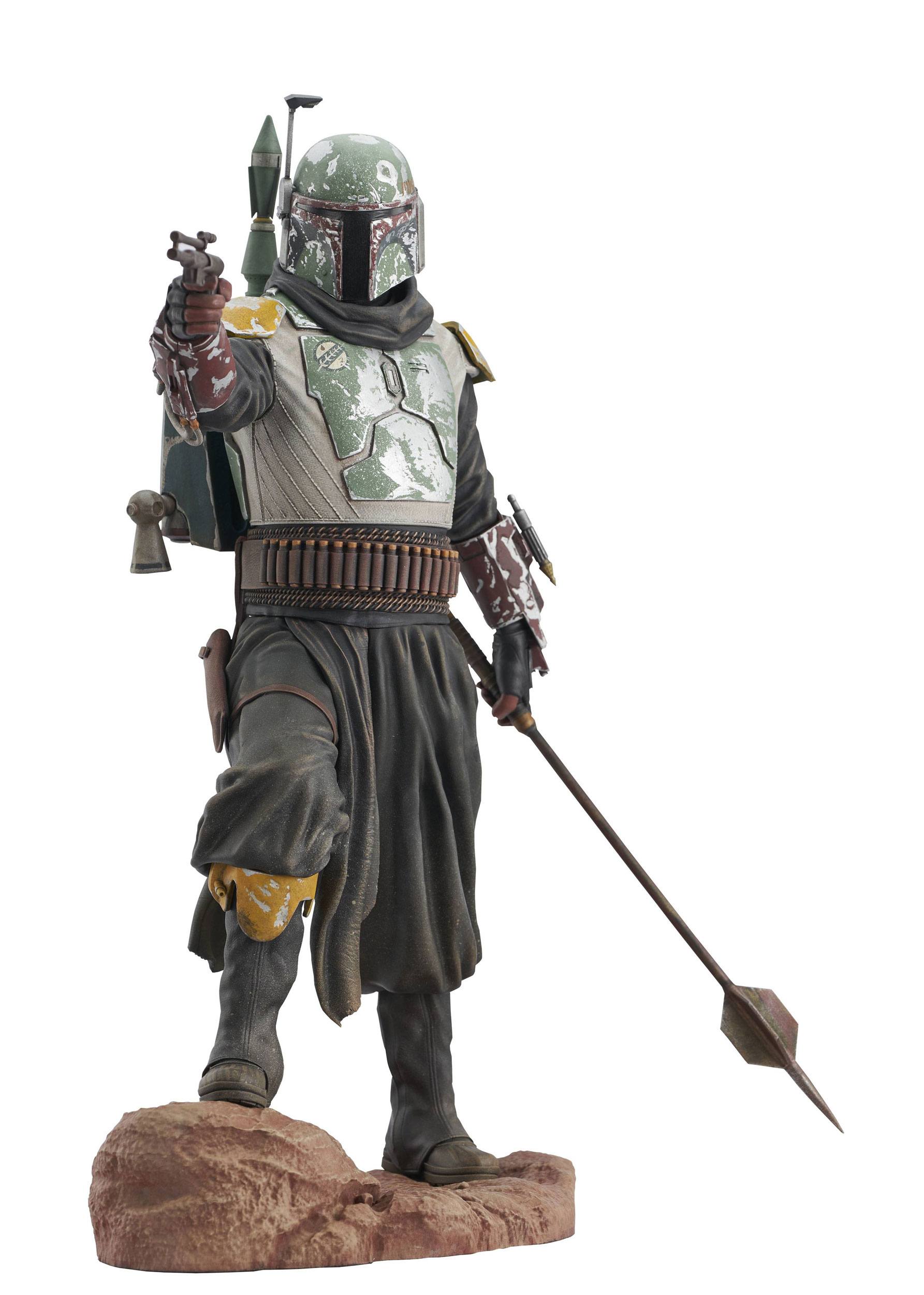 Star Wars: The Mandalorian Milestones Statue 1/6 Boba Fett 30 cm