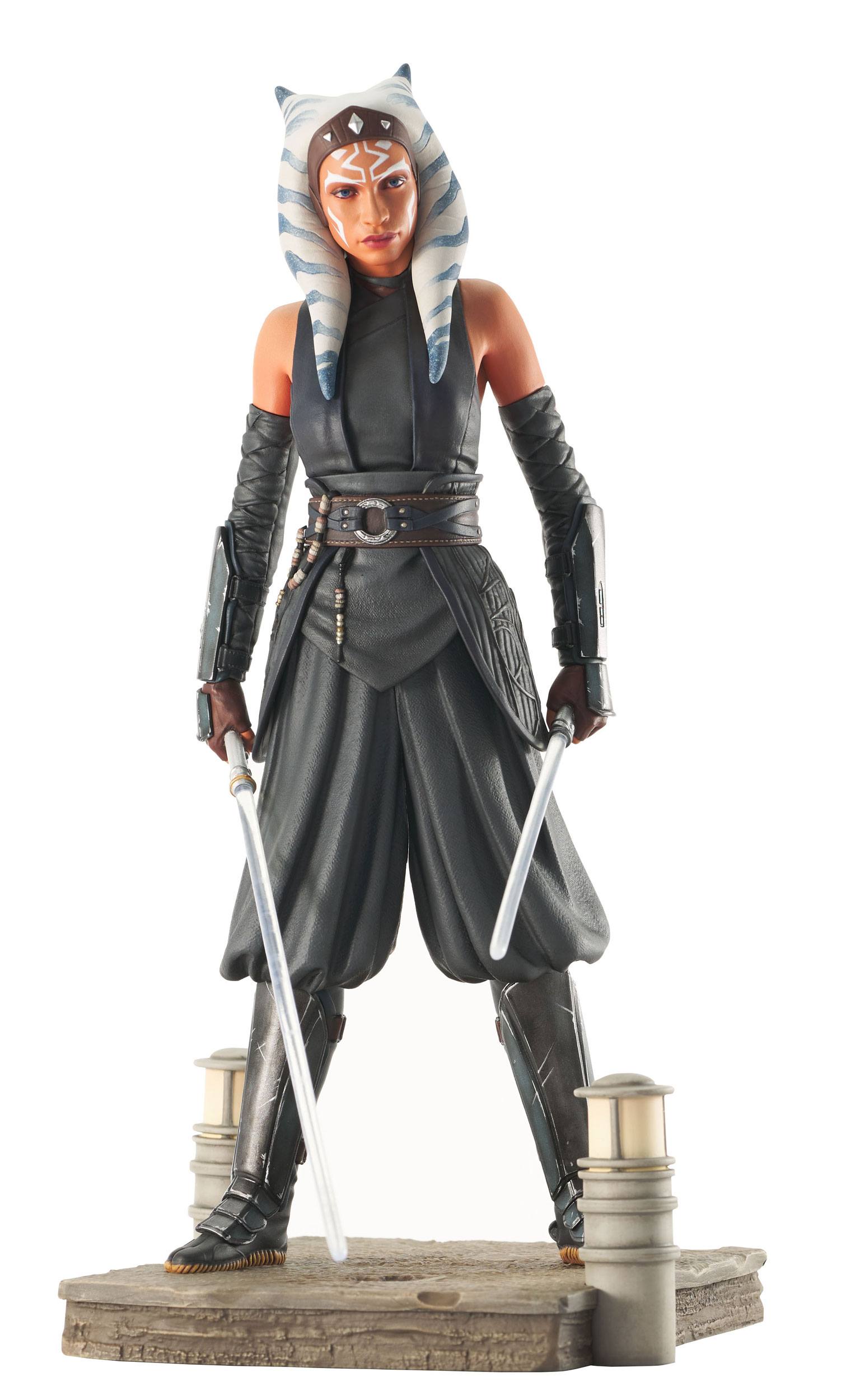 Star Wars The Mandalorian Milestones Statue 1/6 Ahsoka Tano 25 cm