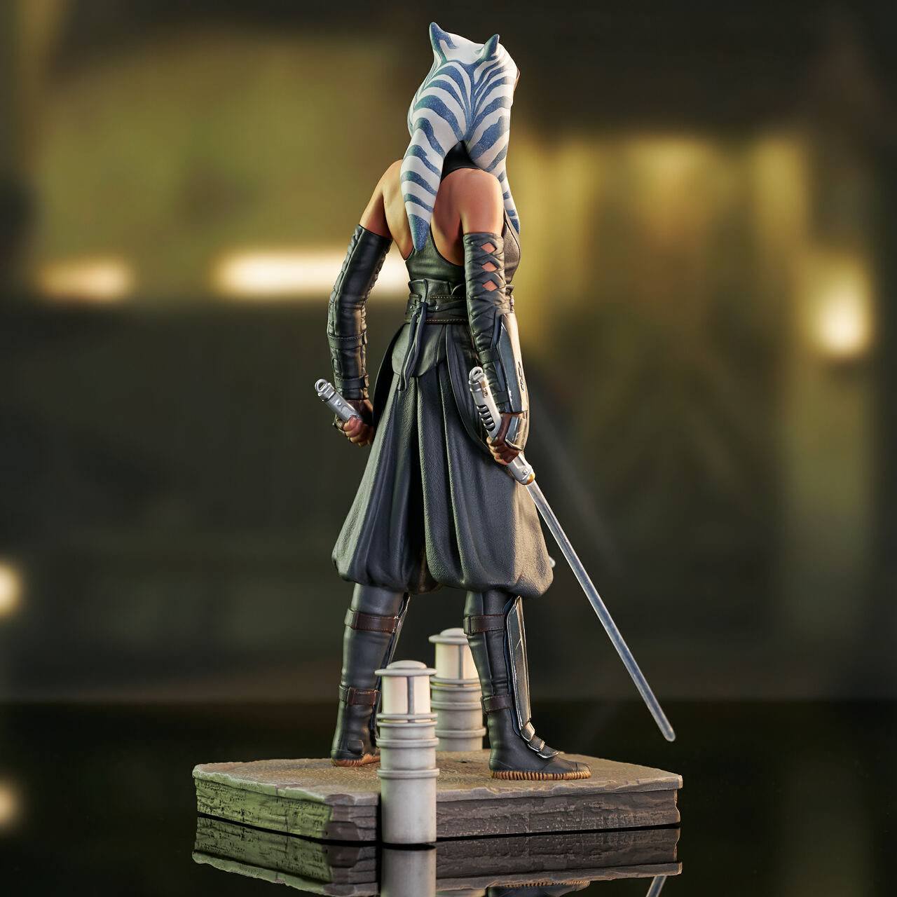 Star Wars The Mandalorian Milestones Statue 1/6 Ahsoka Tano 25 cm