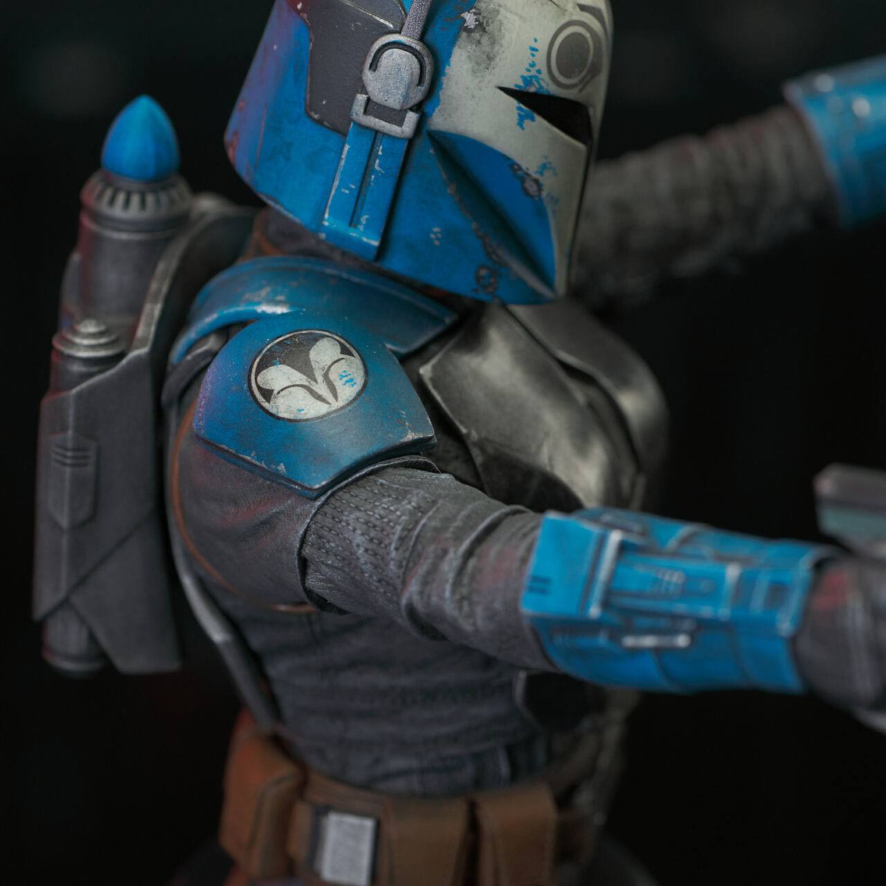 Star Wars The Mandalorian Bust 1/6 Bo-Katan Kryze 17 cm
