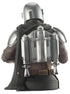 Star Wars: The Mandalorian Bust 1/6 The Mandalorian with Grogu 15 cm