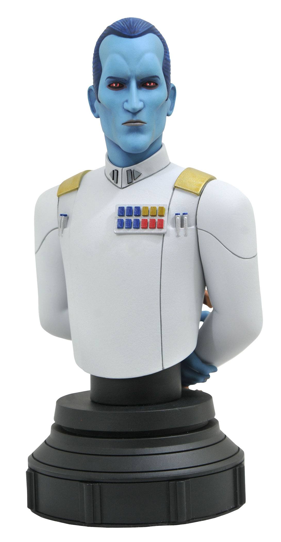 Star Wars Rebels Bust 1/7 Grand Admiral Thrawn 15 cm