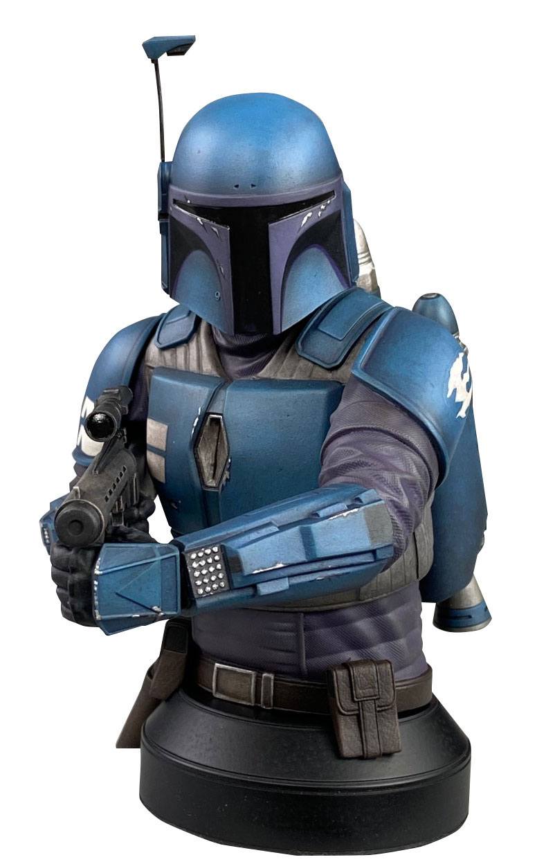 Star Wars The Mandalorian Bust 1/6 Death Watch Previews Exclusive 18 cm