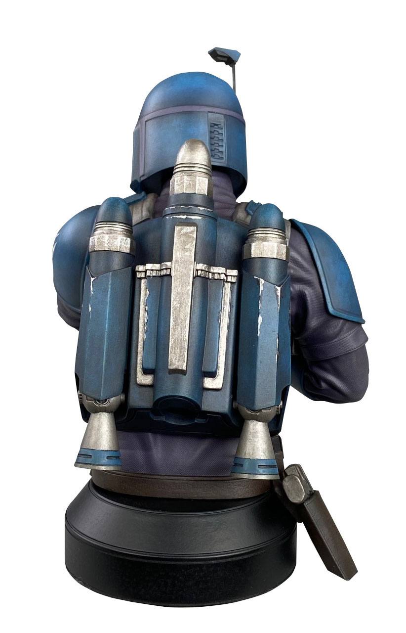 Star Wars The Mandalorian Bust 1/6 Death Watch Previews Exclusive 18 cm