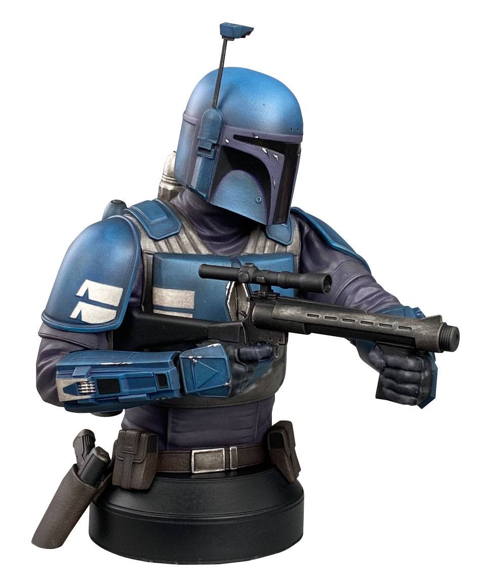 Star Wars The Mandalorian Bust 1/6 Death Watch Previews Exclusive 18 cm