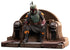 Star Wars: The Mandalorian Premier Collection 1/7 Boba Fett on Throne 24 cm