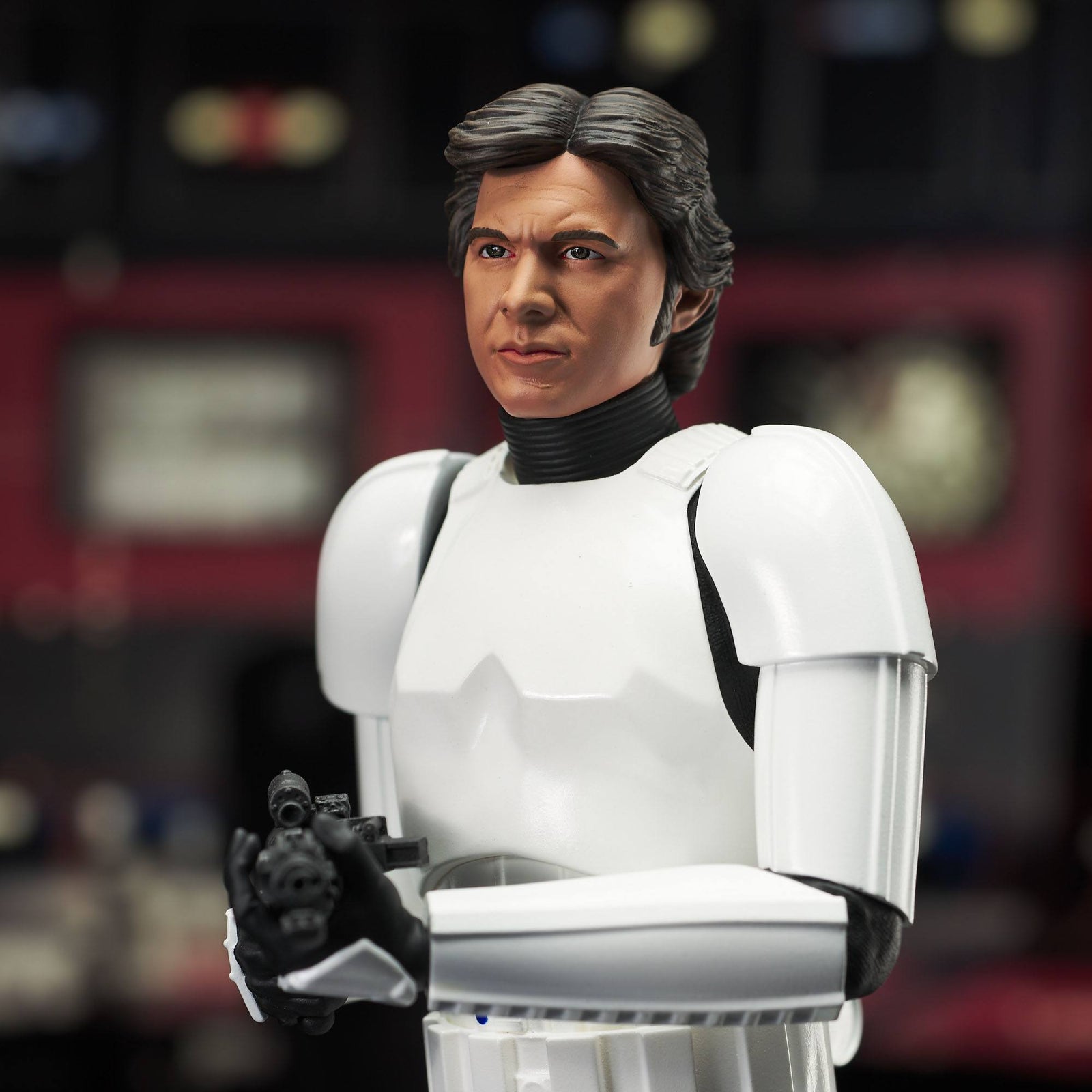 Star Wars Episode IV Milestones Statue 1/6 Han Solo (Stormtrooper Disguise) 40th Anniversary Exclusive 30 cm