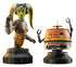 Star Wars Rebels Bust 2-Pack Hera & Chopper 15 cm