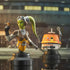 Star Wars Rebels Bust 2-Pack Hera & Chopper 15 cm