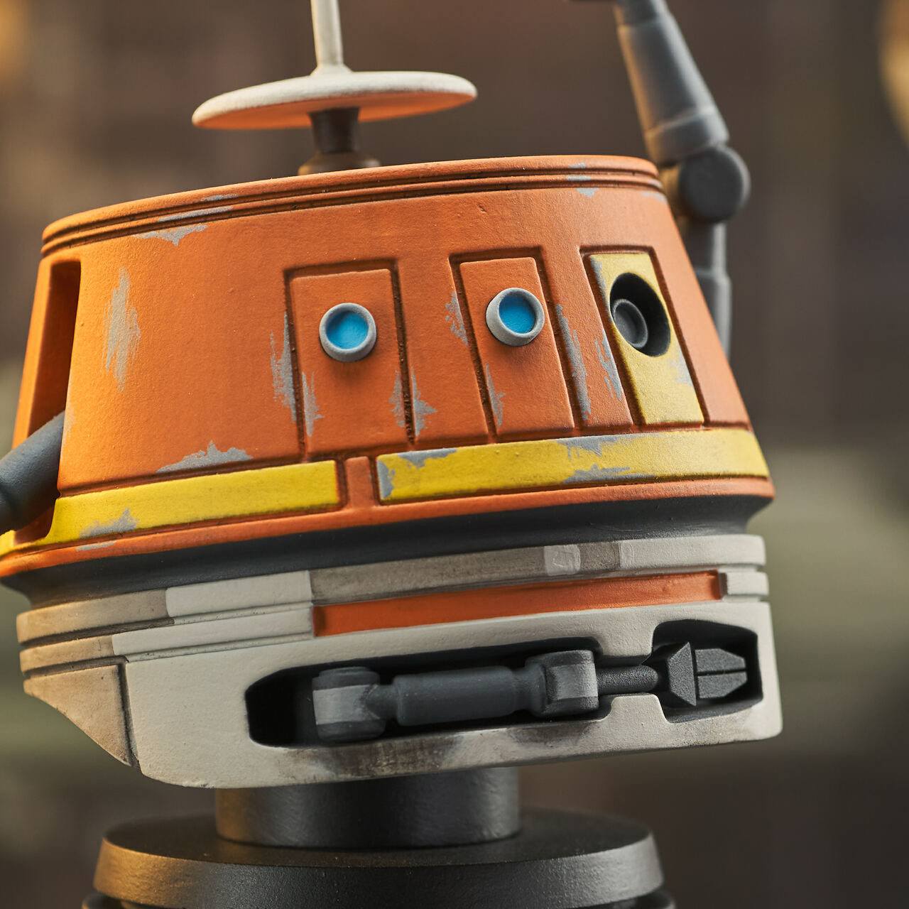 Star Wars Rebels Bust 2-Pack Hera & Chopper 15 cm