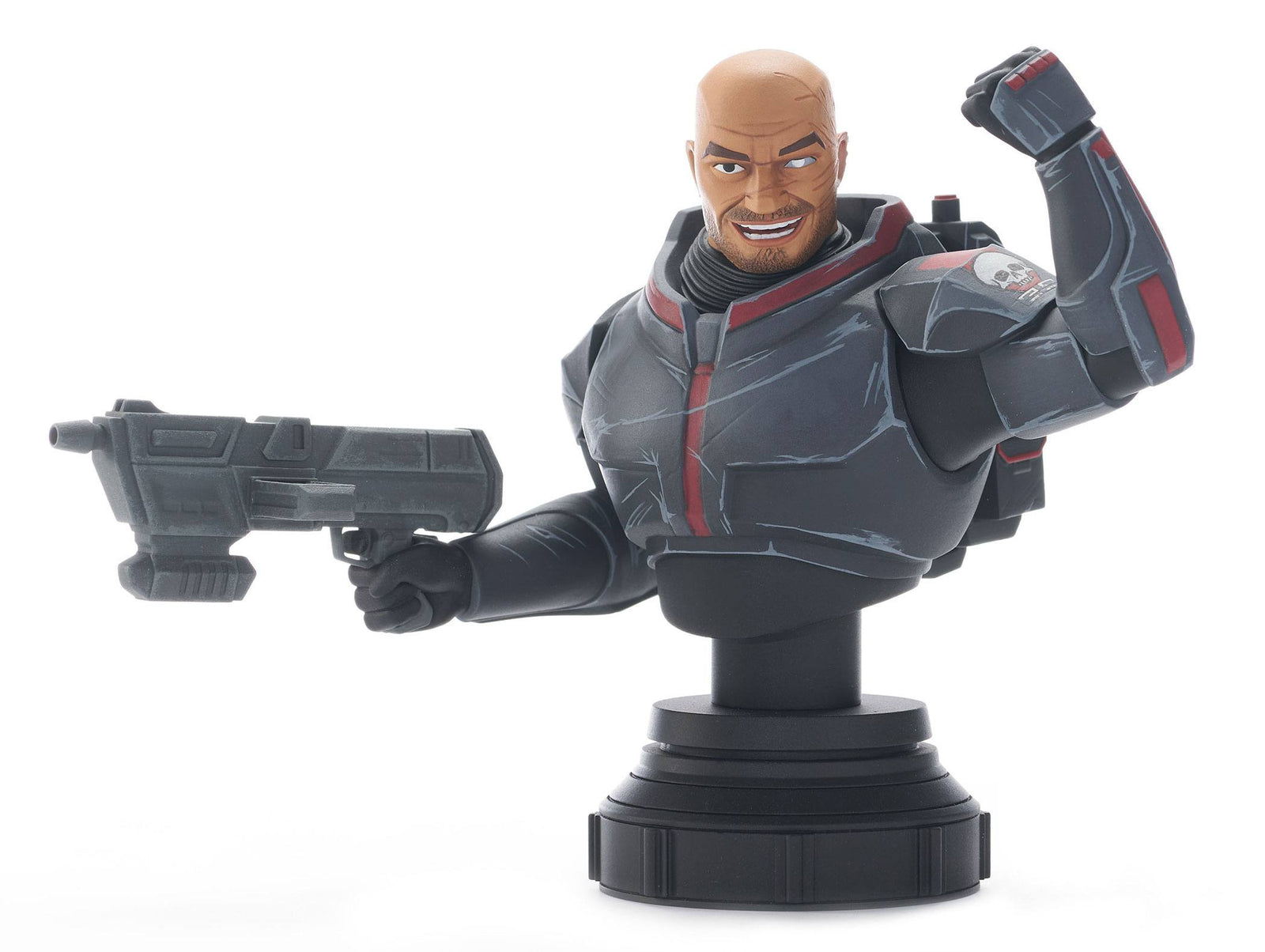 Star Wars The Clone Wars Bust 1/7 Wrecker 18 cm