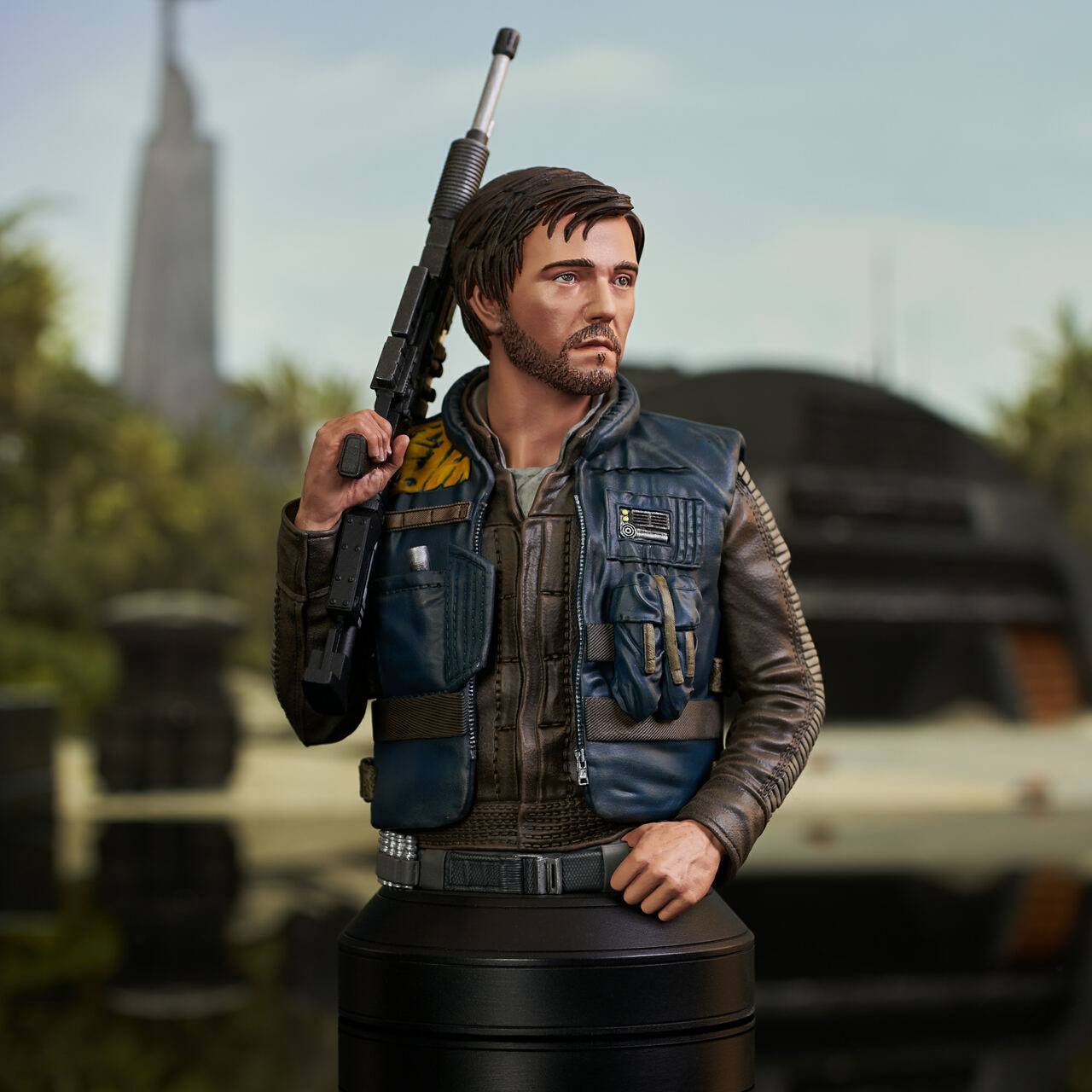 Star Wars Rogue One Bust 1/6 Cassian Andor 15 cm