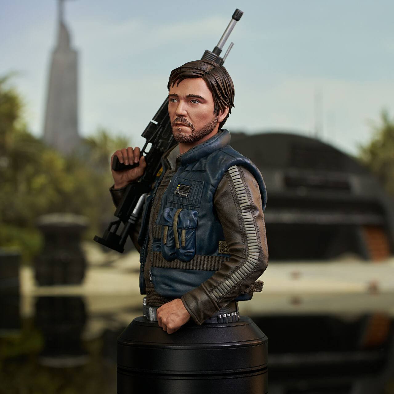 Star Wars Rogue One Bust 1/6 Cassian Andor 15 cm