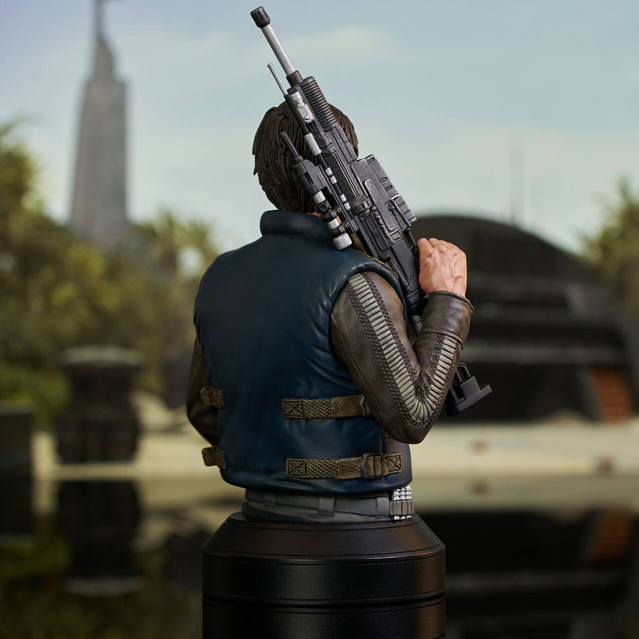 Star Wars Rogue One Bust 1/6 Cassian Andor 15 cm