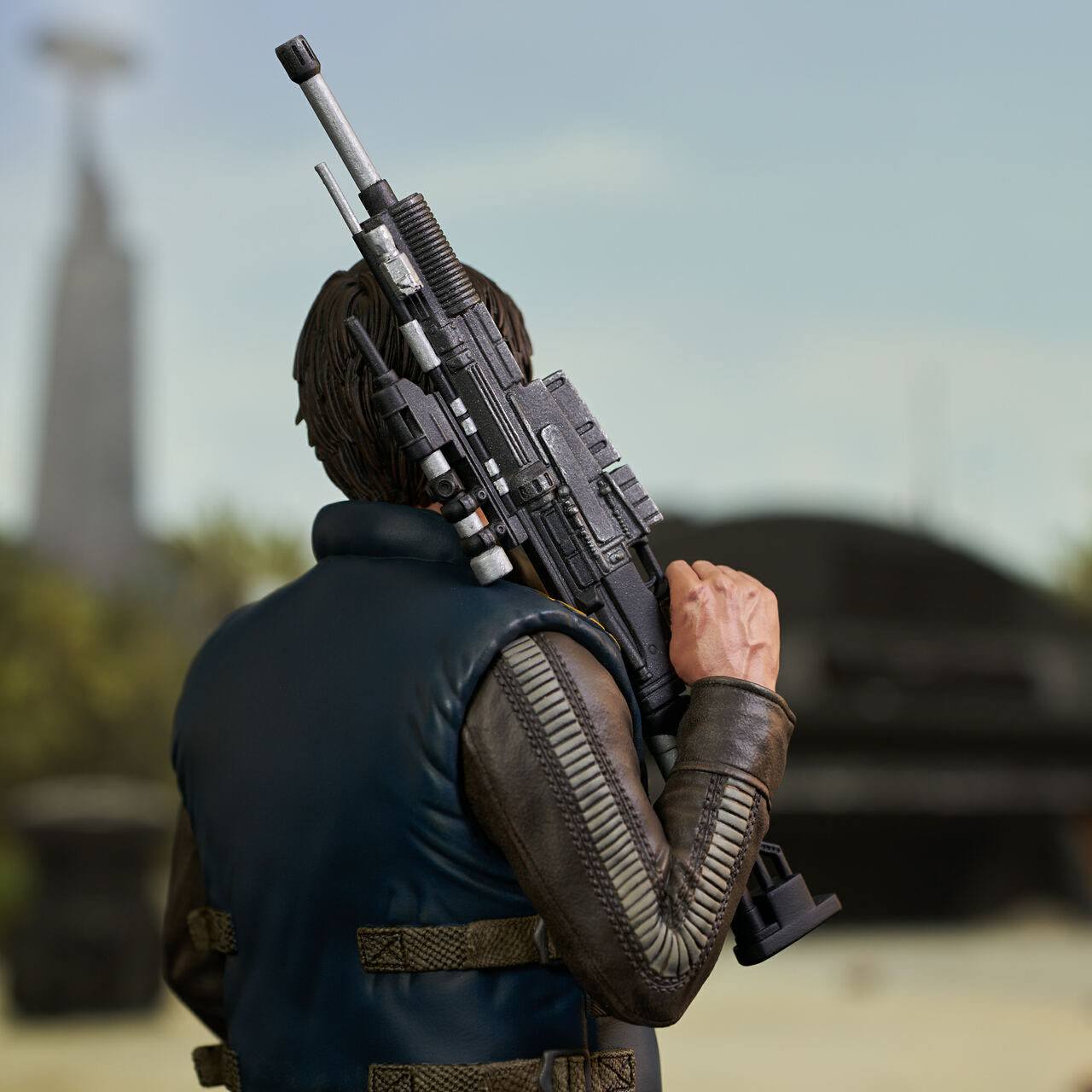 Star Wars Rogue One Bust 1/6 Cassian Andor 15 cm