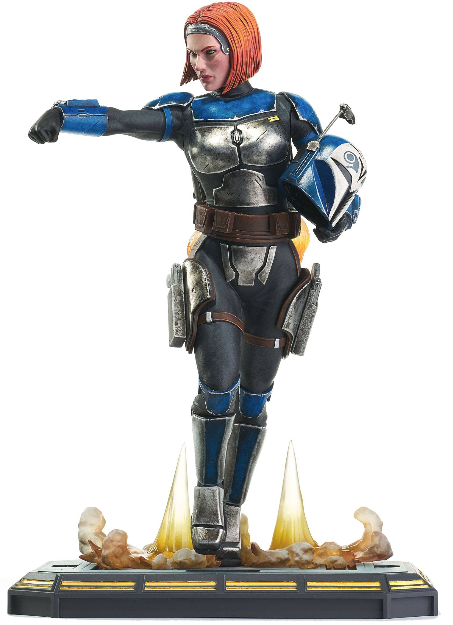 Star Wars The Clone Wars Premier Collection 1/7 Bo Katan 28 cm