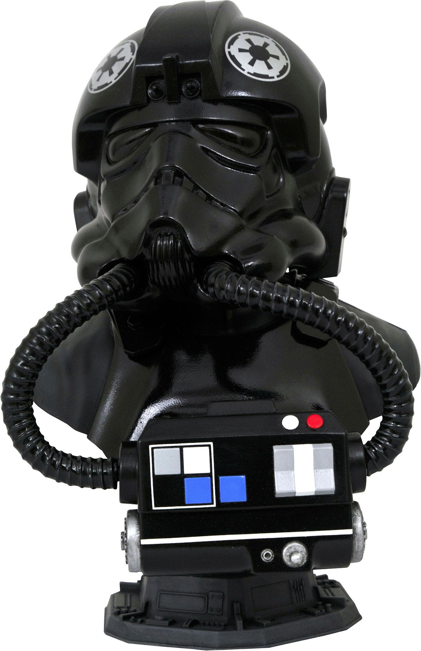 Star Wars The Clone Wars Legends in 3D Bust 1/2 TIE Pilot 25 cm