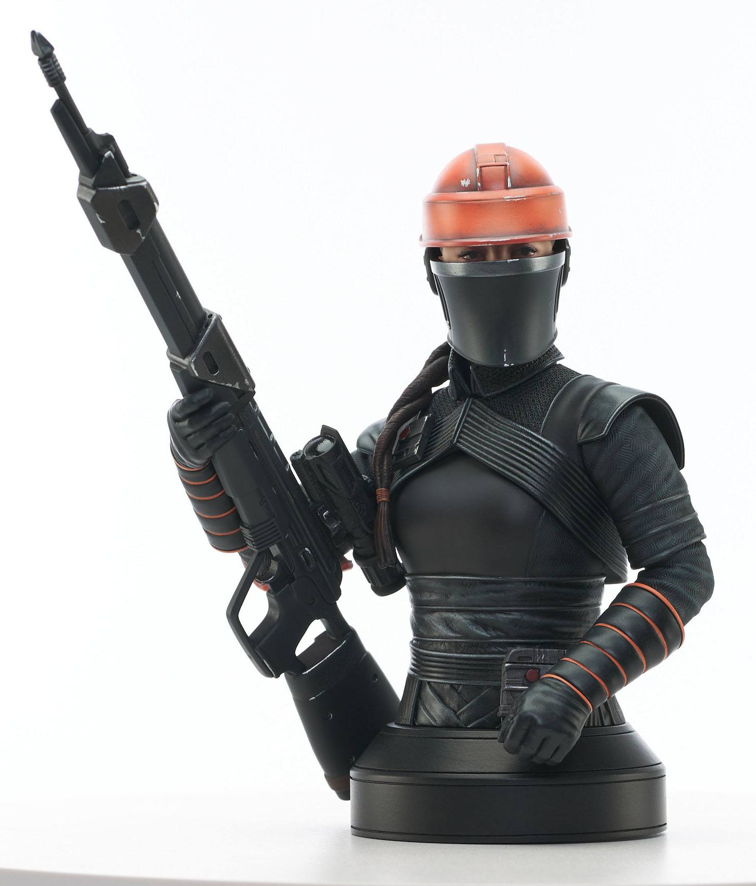 Star Wars: The Mandalorian Bust 1/6 Fennec Shand 15 cm