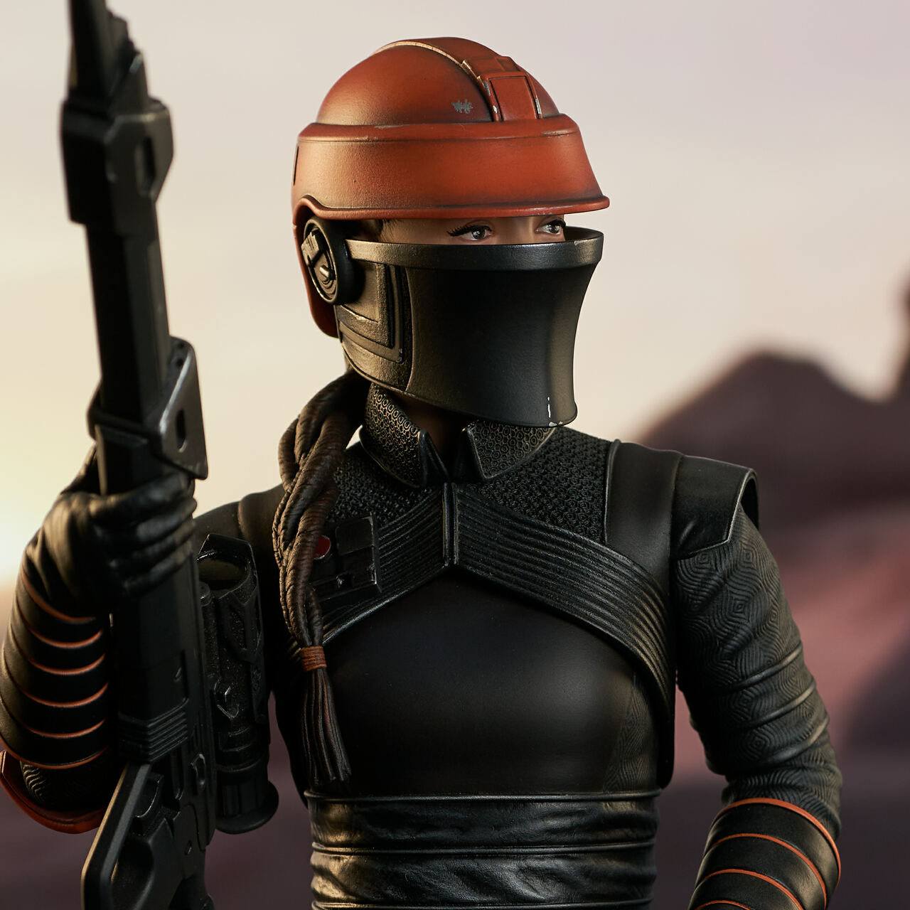 Star Wars: The Mandalorian Bust 1/6 Fennec Shand 15 cm
