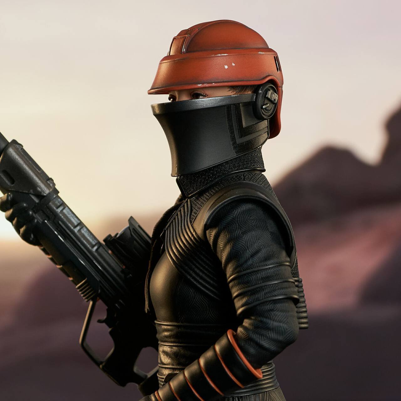 Star Wars: The Mandalorian Bust 1/6 Fennec Shand 15 cm