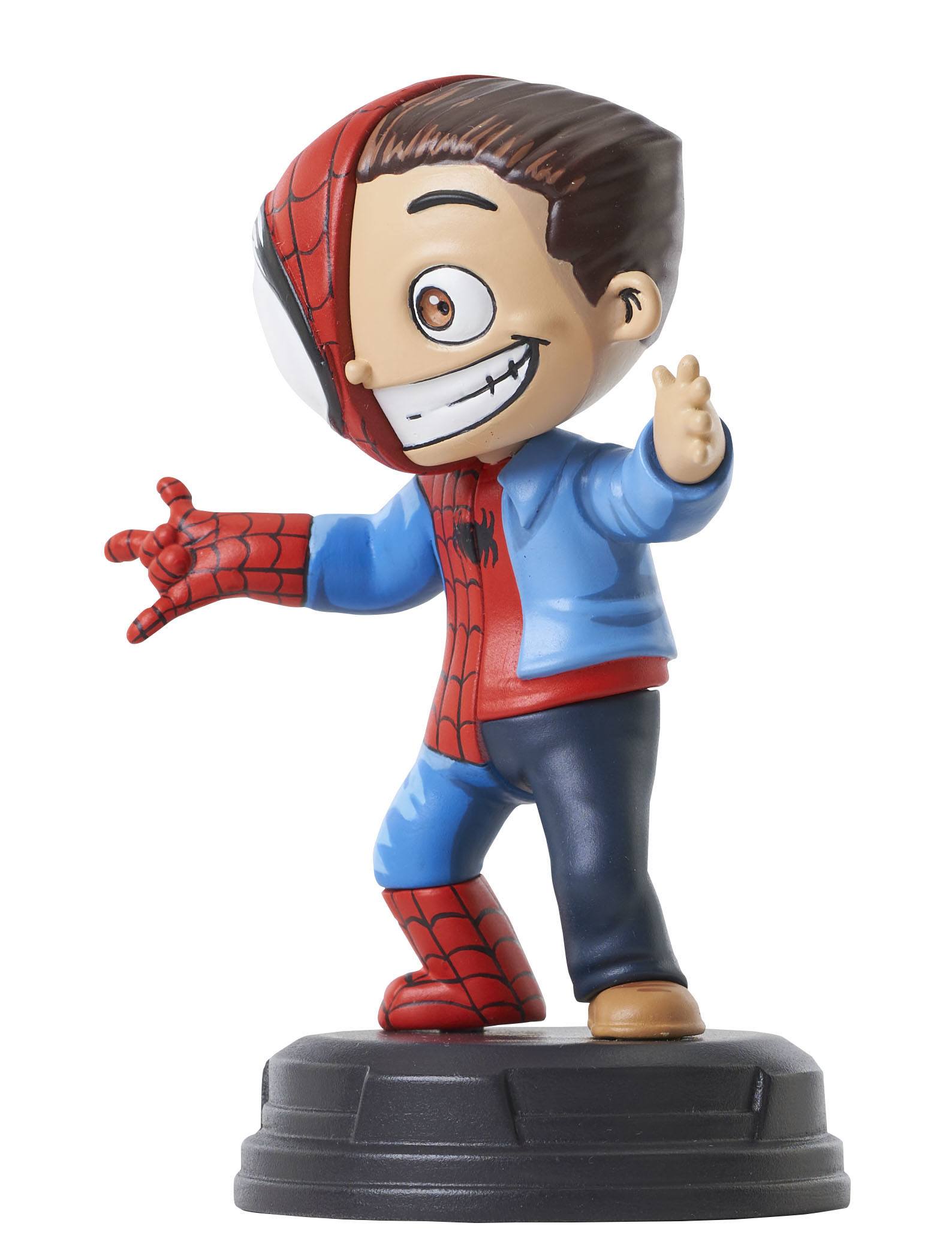 Marvel Animated Statue Peter Parker 10 cm