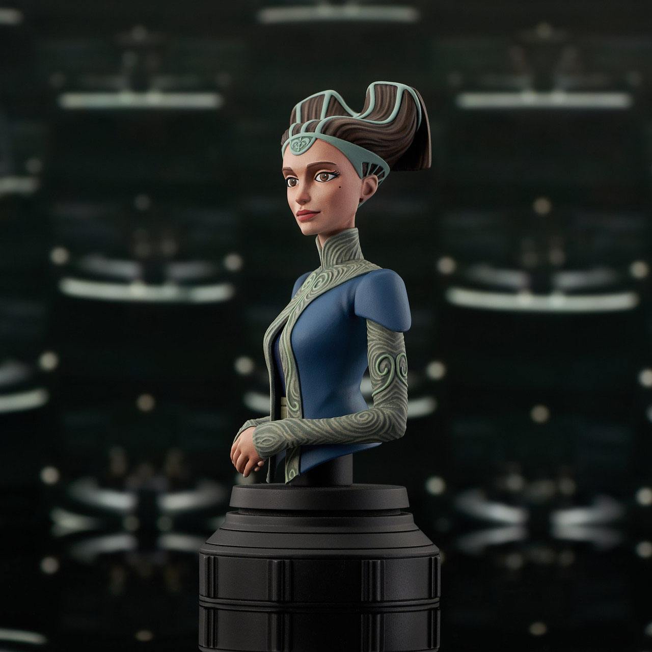 Star Wars The Clone Wars Bust 1/7 Padme Amidala 15 cm