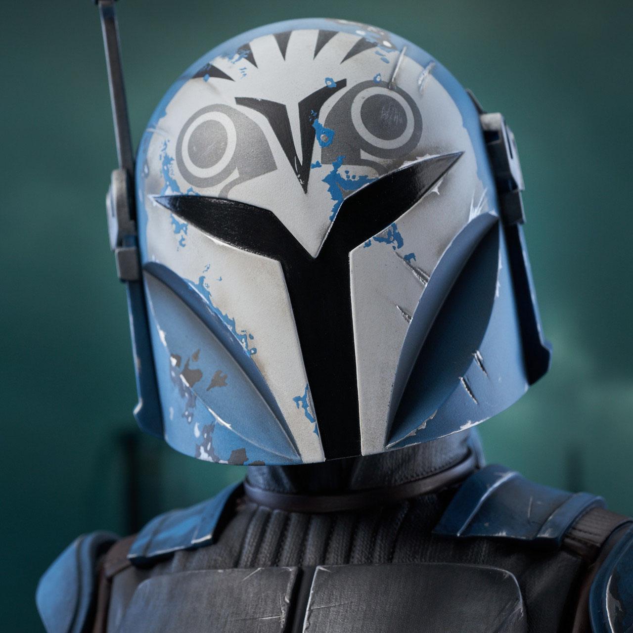 Star Wars The Mandalorian Legends in 3D Bust 1/2 Bo-Katan Kryze 25 cm