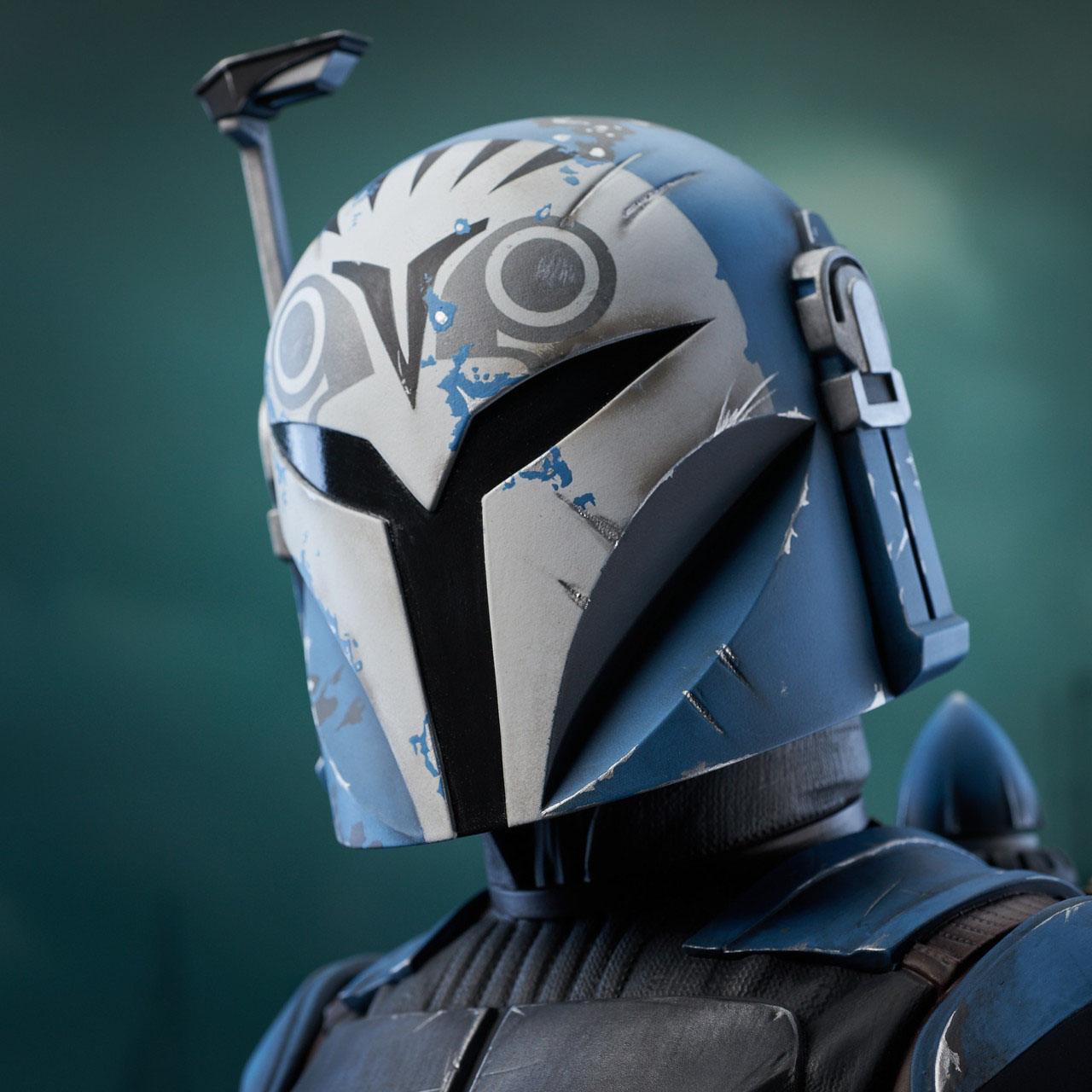 Star Wars The Mandalorian Legends in 3D Bust 1/2 Bo-Katan Kryze 25 cm