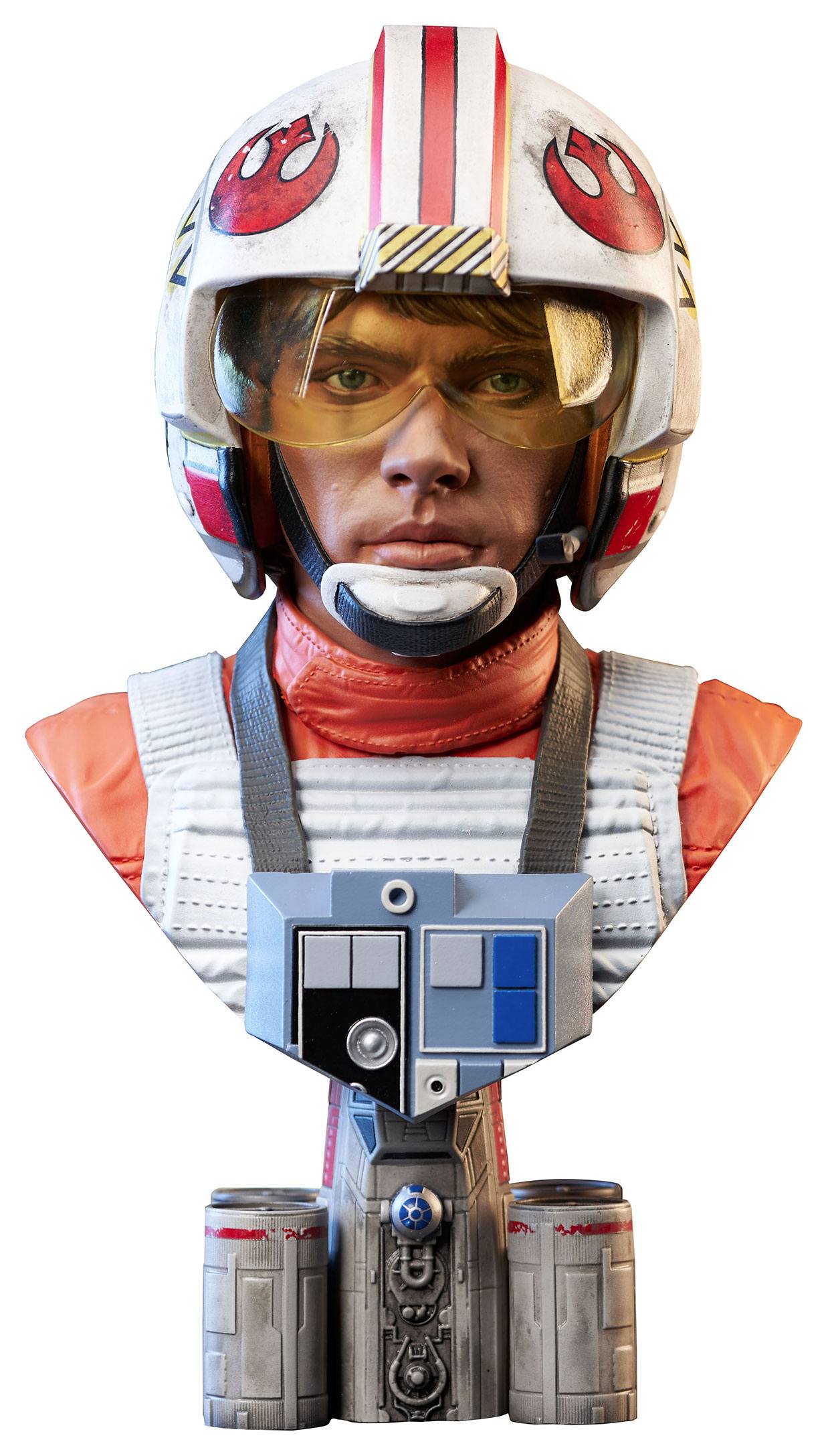 Star Wars Episode IV Legends in 3D Bust 1/2 Luke Skywalker (X-Wing Pilot) 25 cm