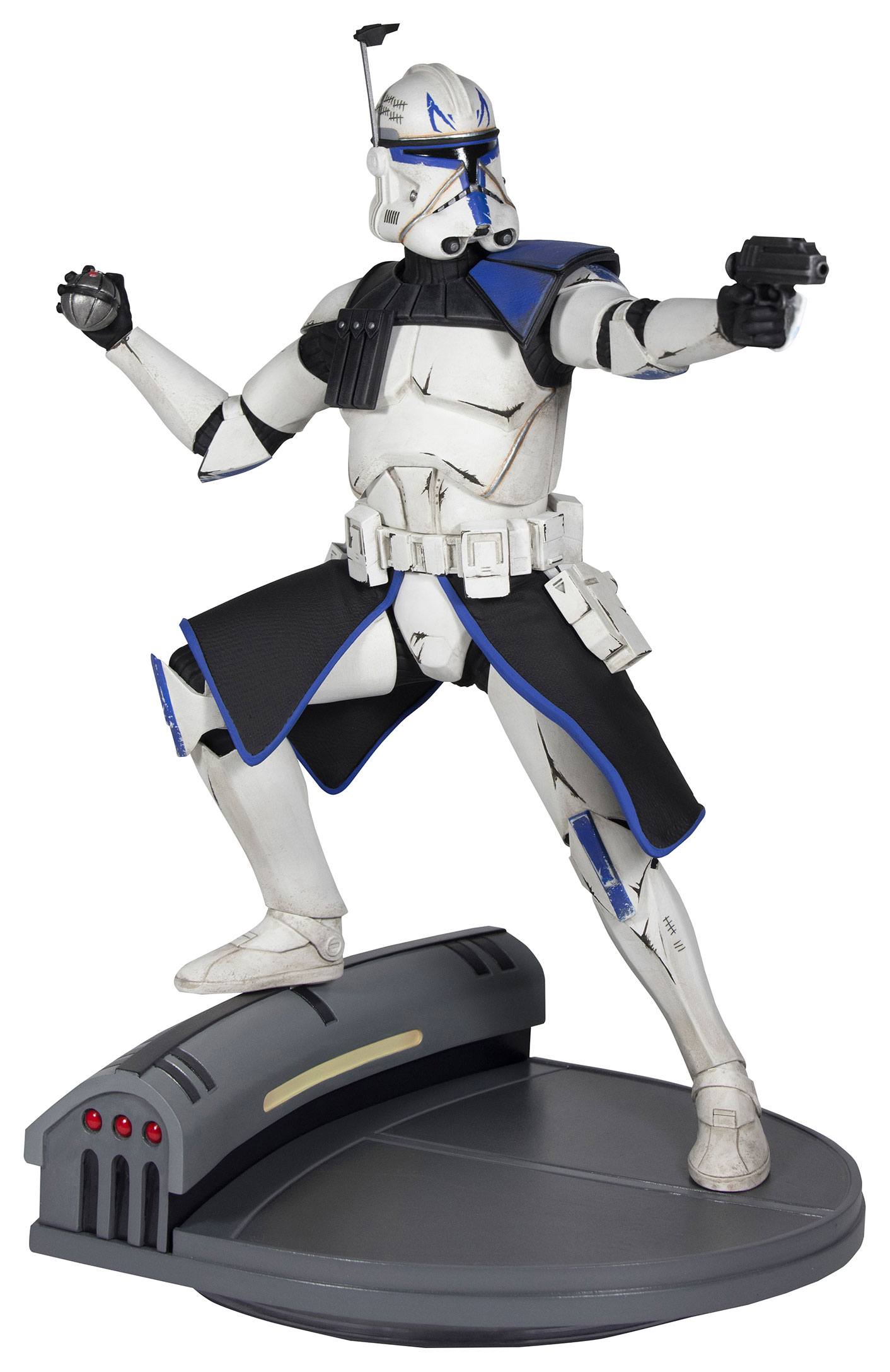 Star Wars The Clone Wars Premier Collection 1/7 Captain Rex 25 cm