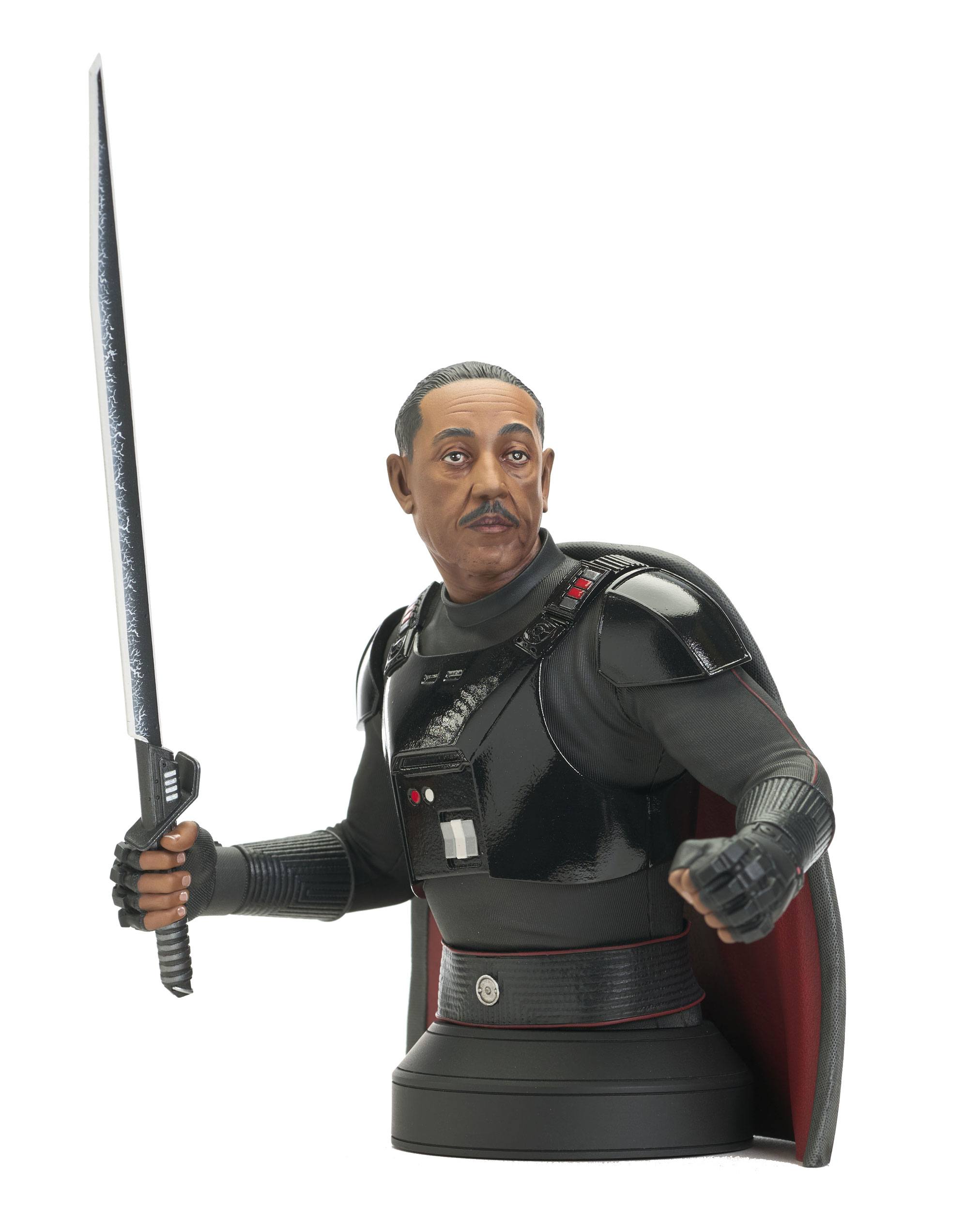 Star Wars The Mandalorian Bust 1/6 Moff Gideon FCBD 2022 Exclusive 18 cm