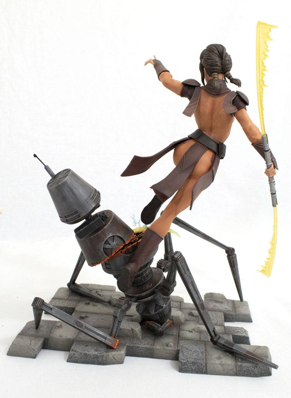 Star Wars: Knights of the Old Republic Gallery PVC Statue Bastila Shan 25 cm