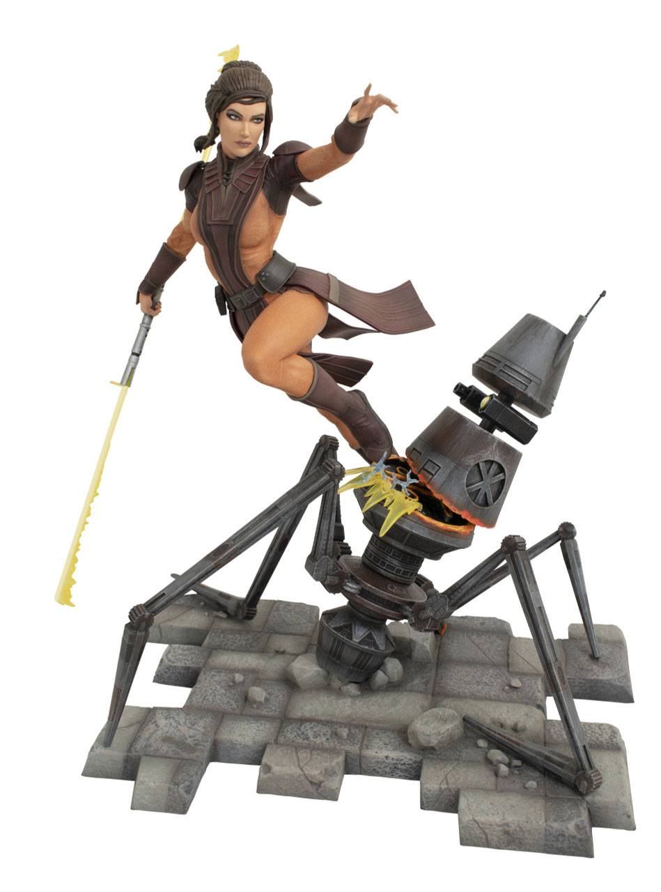 Star Wars: Knights of the Old Republic Gallery PVC Statue Bastila Shan 25 cm