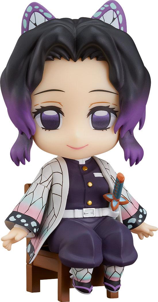 Nendoroid Demon Slayer: Kimetsu no Yaiba Swacchao! Figure Shinobu Kocho 9 cm