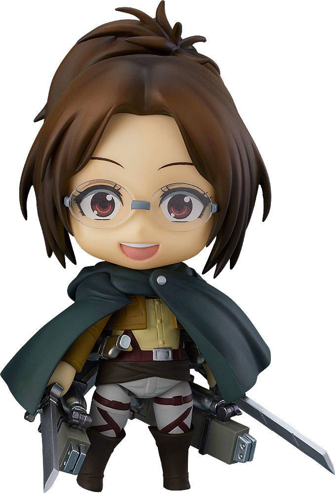 Nendoroid Attack on Titan Action Figure Hange Zoe 10 cm