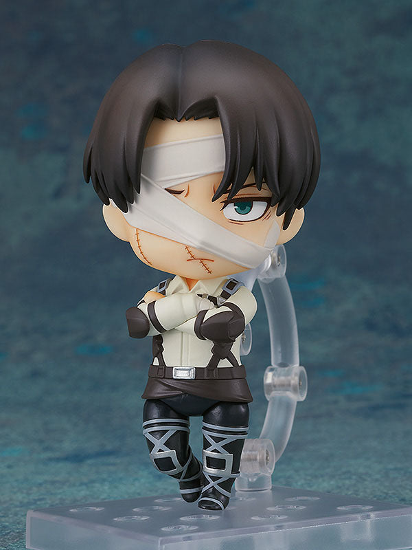 Nendoroid Attack on Titan Action Figure Levi Ackermani 10 cm